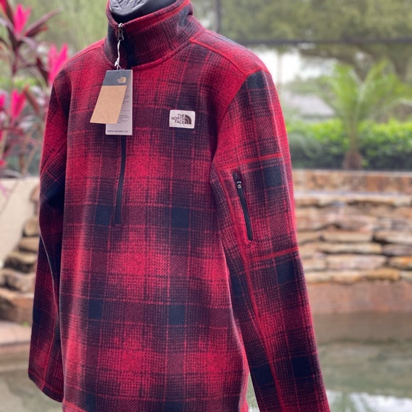 The North Face Novelty Gordon Lyons 1/4 Zip - Picture 3 of 8